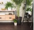 Кашпо напольное Ingreen Rattan с внутренним горшком, 30 л, горький шоколад 220273 4
