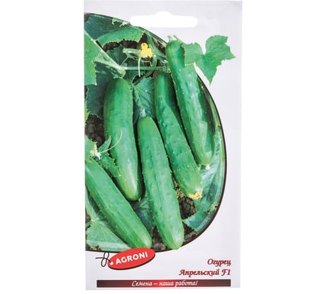 Семена Агрони Огурец АПРЕЛЬСКИЙ F1 6043