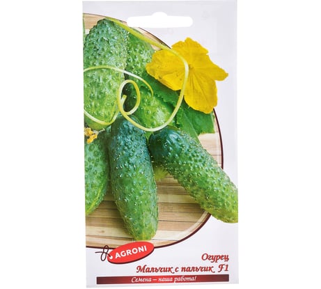 Семена Агрони Огурец МАЛЬЧИК С ПАЛЬЧИК F1 4728