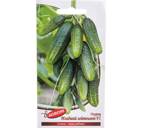 Семена Агрони Огурец МЛАДШИЙ ЛЕЙТЕНАНТ F1 4735
