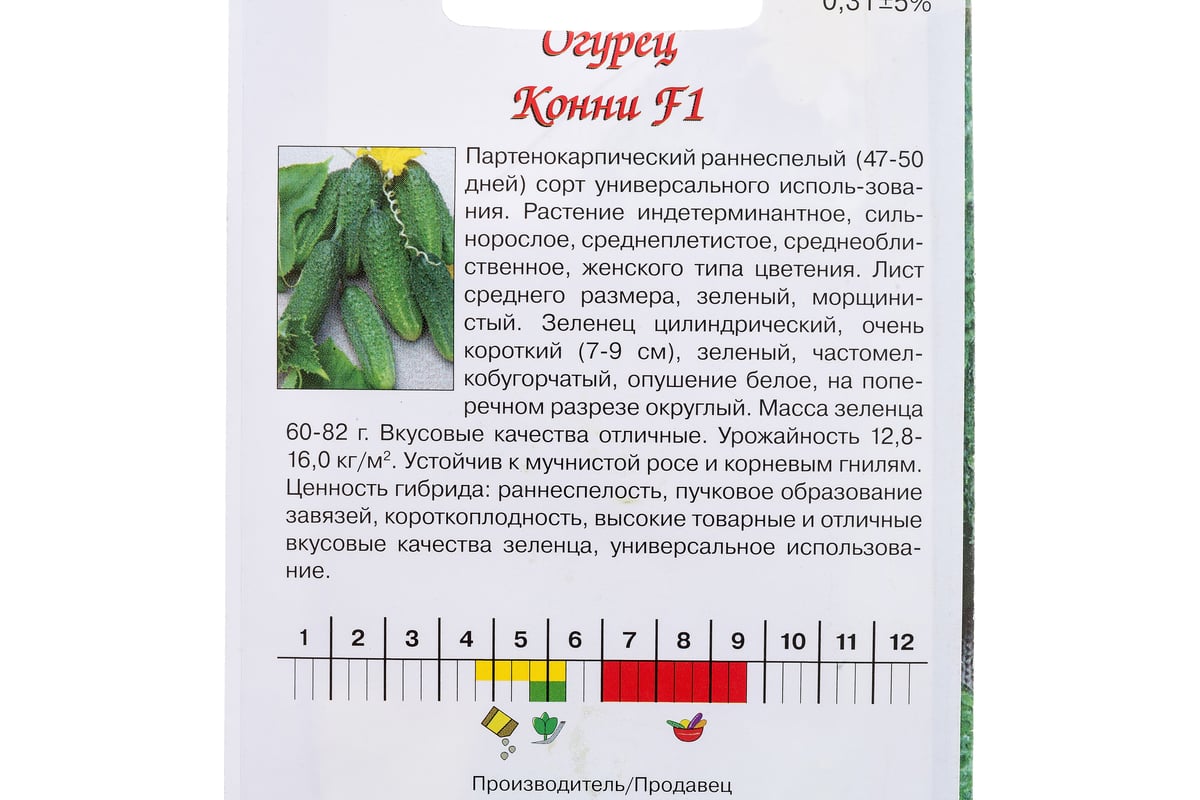 Сорта огурцов конни. Сорта огурцов конни