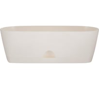 Ящик балконный Amsterdam, 40 см, белоснежный жасмин INGREEN 278883