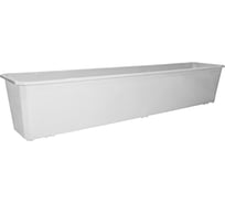 Ящик балконный , 80x17x15 см, мраморный INGREEN 236311