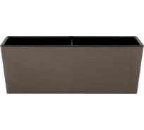 Ящик балконный London Cube, со вставкой, 40 см, французский платан INGREEN 278889