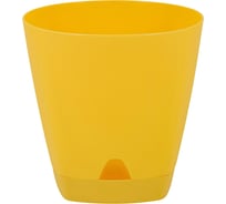 Горшок для цветов Amsterdam, с прикорневым поливом, 2,5 л, спелая груша INGREEN 220265