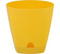 Горшок для цветов Amsterdam, с прикорневым поливом, 8 л, спелая груша INGREEN 220267