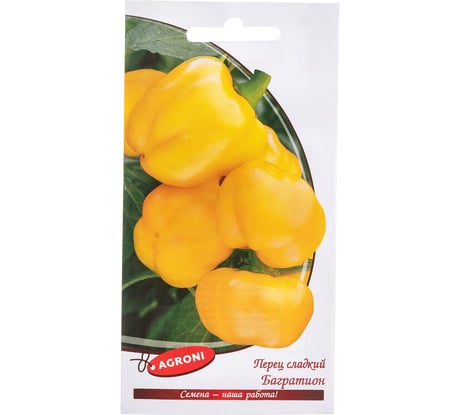 Семена Агрони Перец сладкий БАГРАТИОН 8849