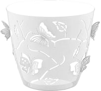 Горшок для цветов Butterflies, 5,3 л, серый шторм PLAST TEAM 256262