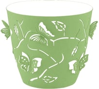 Горшок для цветов Butterflies, 5,3 л, зеленое яблоко PLAST TEAM 256265