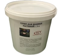 Грунт для водных растений 1 кг GLQ ДжиЭлКью Грунт 1 л