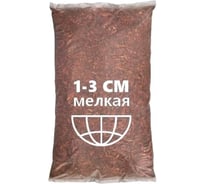 Кора лиственницы сибирской ЛЕТО мелкая 1-3см, 60л 26232