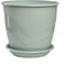 Горшок с поддоном 5Plast Венеция 4.1 л, мятный 5PL0100 1