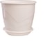 Горшок с поддоном 5Plast Венеция 3.1 л, белый 5PL0089 1
