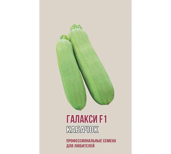 Семена Агрони Кабачок ГАЛАКСИ F1 1090