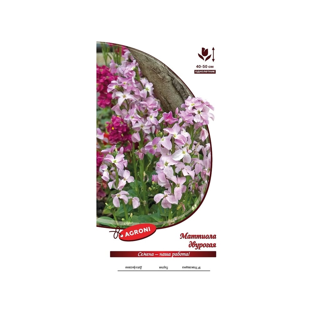 Семена Агрони Маттиола ДВУРОГАЯ 2158 - выгодная цена, отзывы ...
