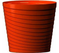 Горшок 5Plast Верона 2.7 л, красный 5PL0284