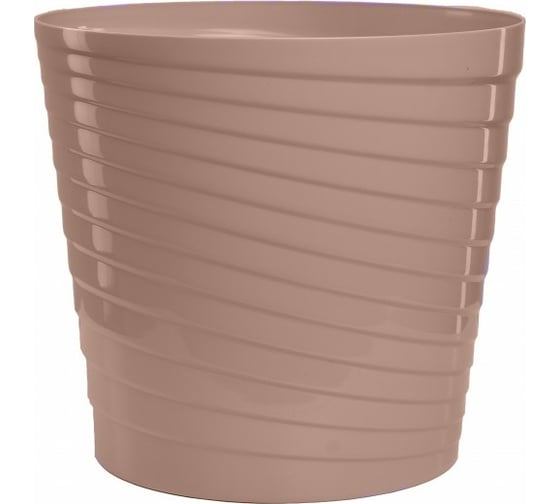 Горшок 5Plast Верона 1.65 л, фраппе 5PL0494 1