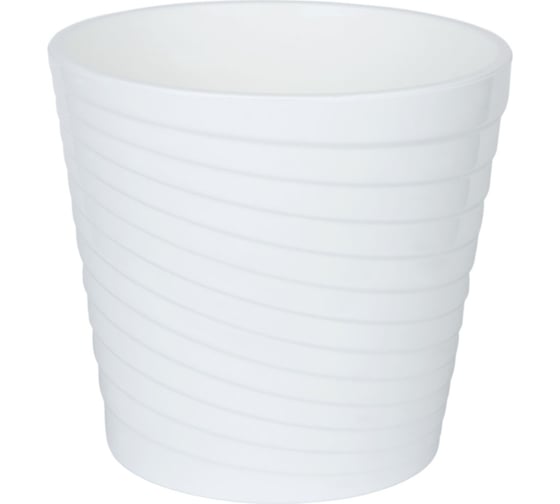 Горшок 5Plast Верона 1.65 л, белый 5PL0500 1