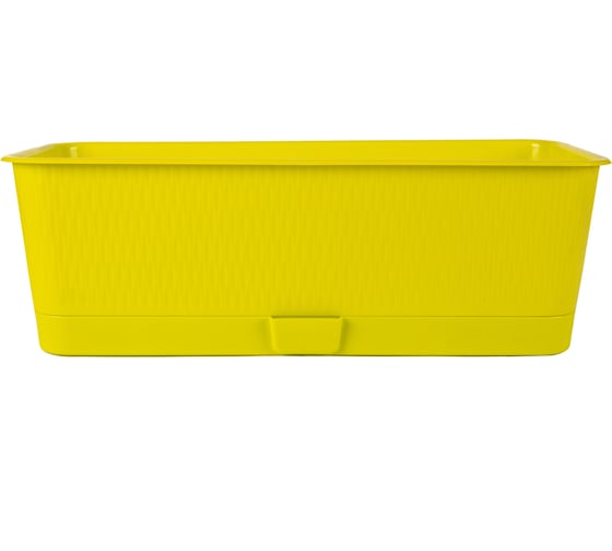 Балконный ящик с поддоном 5Plast Прованс 9 л, фисташковый 5PL0508 1