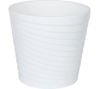 Горшок 5Plast Верона 2.7 л, белый 5PL0283
