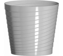 Горшок 5Plast Верона 2.7 л, серый муссон 5PL0286