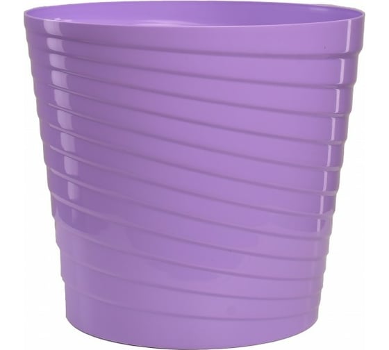 Горшок 5Plast Верона 1.65 л, лаванда 5PL0498 1