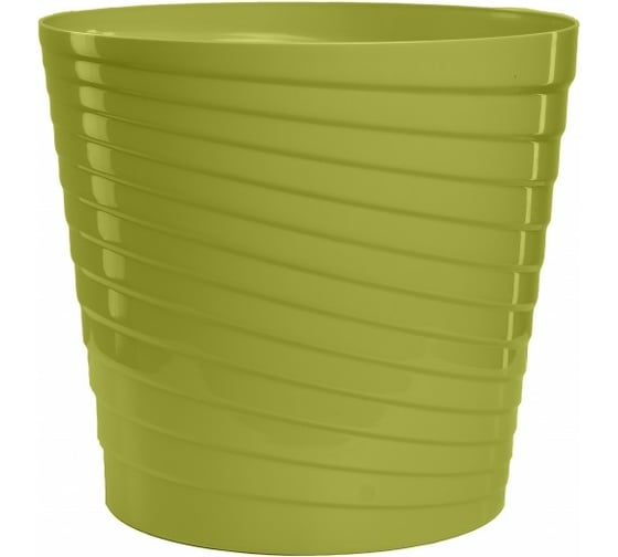 Горшок 5Plast Верона 1.65 л, фисташковый 5PL0495 1