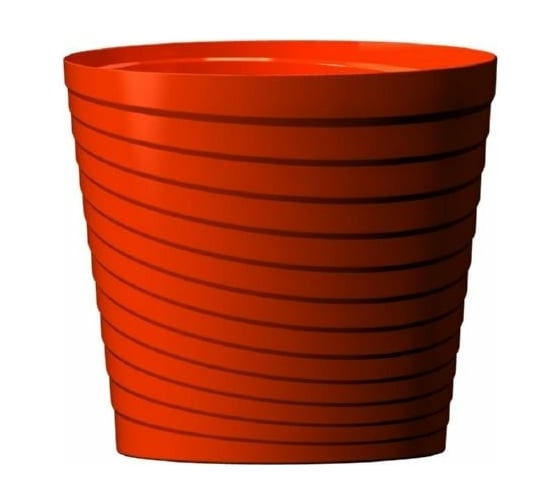 Горшок 5Plast Верона 1.65 л, красный 5PL0499 1