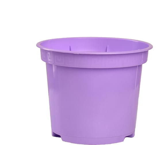 Горшок 5Plast Классик С лаванда 5PL0180 1