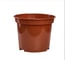 Горшок 5Plast Классик С терракотовый 5PL0179 1