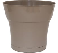 Горшок с поддоном 5Plast Тоскана 1.45 л, фраппе 5PL0399