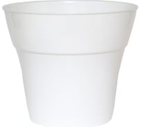 Горшок с поддоном 5Plast Тоскана 3.1 л, белый 5PL0410