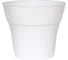 Горшок с поддоном 5Plast Тоскана 3.1 л, белый 5PL0410 1