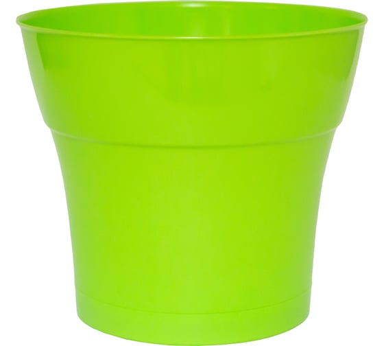 Горшок с поддоном 5Plast Тоскана 1.45 л, лайм 5PL0403 1