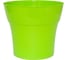 Горшок с поддоном 5Plast Тоскана 1.45 л, лайм 5PL0403 1