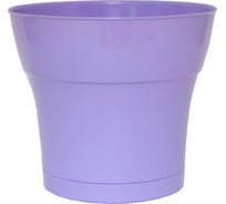 Горшок с поддоном 5Plast Тоскана 3.1 л, лаванда 5PL0412