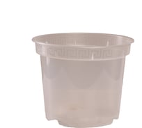 Горшок 5Plast Классик С прозрачный 5PL0177