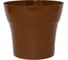 Горшок с поддоном 5Plast Тоскана 1.45 л, терракотовый 5PL0401 1