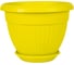 Горшок с поддоном 5Plast Флора 4 л, фисташковый 5PL0305 1