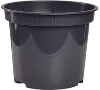 Горшок 5Plast Классик С антрацит 5PL0181