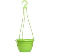 Горшок с поддоном 5Plast Глория 4.2 л, зеленый 5PL0118