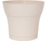 Горшок с поддоном 5Plast Тоскана 1.45 л, пудровый 5PL0402 1