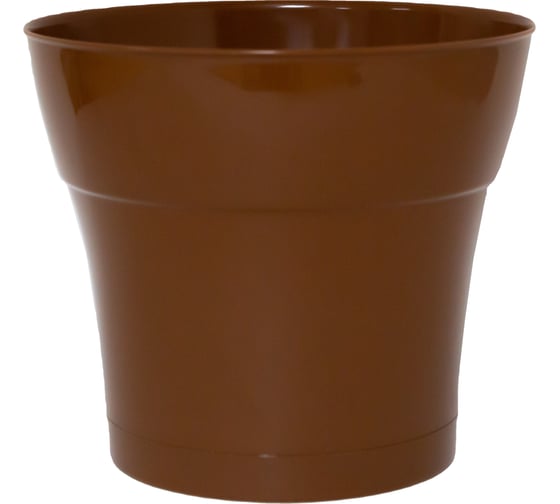 Горшок с поддоном 5Plast Тоскана 3.1 л, терракотовый 5PL0413 1