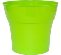 Горшок с поддоном 5Plast Тоскана 2.25 л, лайм 5PL0409