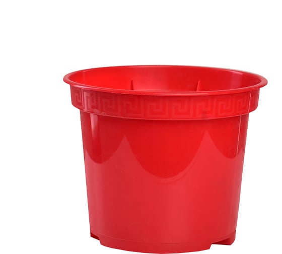 Горшок 5Plast Классик С красный 5PL0178 1