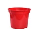 Горшок 5Plast Классик С красный 5PL0178 1