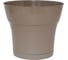 Горшок с поддоном 5Plast Тоскана 2.25 л, фраппе 5PL0405 1