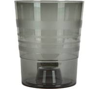 Горшок 5Plast Лилия дымчатый 5PL0307