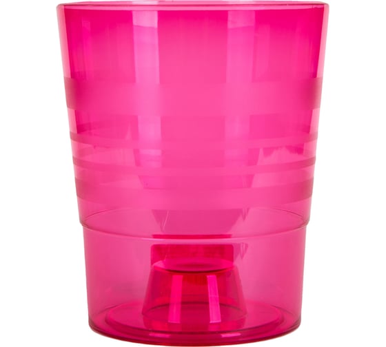 Горшок 5Plast Лилия малиновый 5PL0309