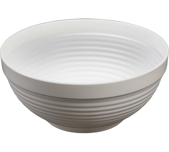 Миска 5Plast Парма 6 л, белая 5PL0331